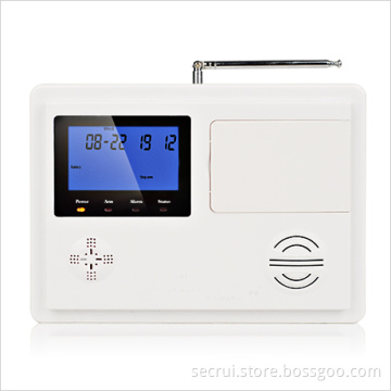 4wired Zones+99wireless Zones Home Security Alarm System